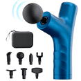 thumbnail image 3 of 2025 Ultra-Quiet Muscle Percussion Massage Gun - 7 Heads Deep Tissue Relief w/32 Speeds & 6H Extended Battery For Premium Neck Back & Muscle Relief, 3 of 10