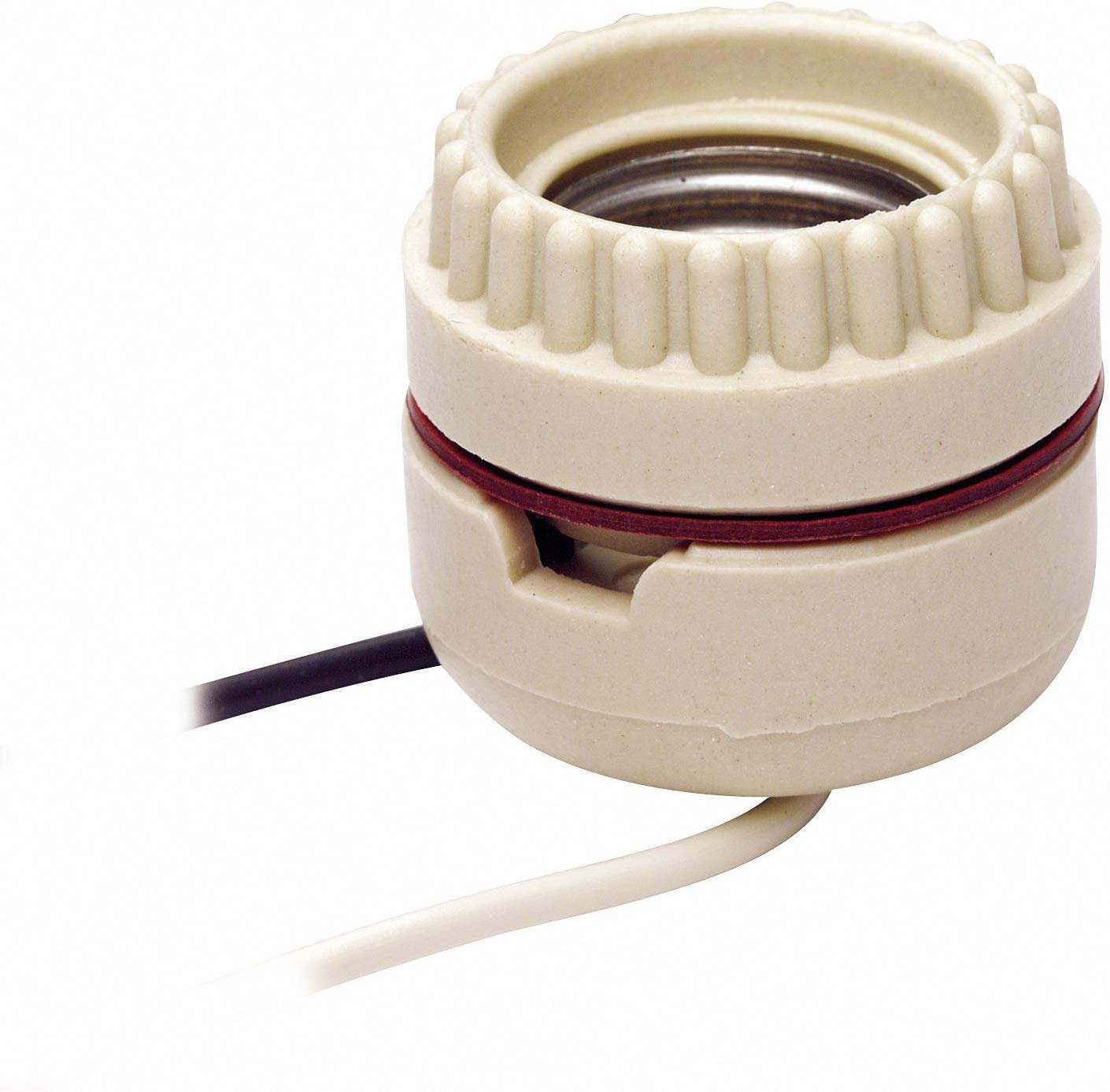 Plastic keyless 2024 lamp holder