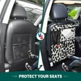 thumbnail image 6 of Iauyy 2-in-1 Car Kick Mats Back Seat Protector, 6 Large Storage Pockets , Universal Car Seat Back Protectors Kick for SUV & Sedan 25x18in,Artistic Layout, 6 of 6