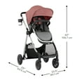 thumbnail image 5 of Evenflo Omni Plus Travel System with LiteMax Infant Car Seat, Shasta Pink, 5 of 27