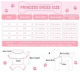 thumbnail image 3 of HQREA Dog Dresses for Small Dogs Girl, Mesh Puppy chihuahua Princess Skirt for wedding, 3 of 6