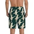 thumbnail image 6 of KLL Flying Swans for Men's 1-Pack Shorts,Sleep Pajama Shorts for Men Soft Pj Shorts Men's Pajama Bottoms Sleepwear -4X-Large, 6 of 7