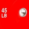 thumbnail image 2 of PRISP Olympic Bumper Weight Plate - Rubber Plate for 2 Inch Olympic Barbell with Steel Insert; Pairs, Sets and Single Plates Available, 2 of 9