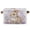 Fluffy Light Brown Bunny, variant on 1-Pack Square Closet Organizers with Handles Open Basket Bins Giant Egg with Green Moss Storage Basket for Home Office
