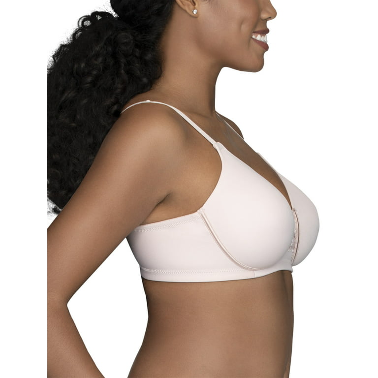Vanity Fair Womens Beauty Back Full Figure Wirefree Smoothing Bra, Style  71380