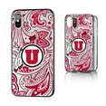 thumbnail image 6 of Utah Utes iPhone Paisley Design Clear Case, 6 of 7