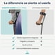 thumbnail image 4 of Muleta Canadiense Ergonómica [1 Pza] Altura Ajustable para Hombre y Mujer, Fabricada en Resistente Aluminio Ultraligero, 4 of 12