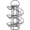 thumbnail image 5 of Spiral Egg Holder Freestanding Wire Egg Skelter Dispenser Rack Modern Spiraling Dispenser Rack up, 5 of 5
