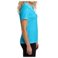 thumbnail image 4 of Yellow Rooster Women's PosiCharge Competitor Polo Shirts Atomic Blue 4XL, 4 of 6