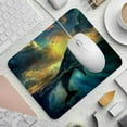 thumbnail image 2 of PhooArto Comfortable Mouse Pad Sea Whale Ocean Sunset Desktop Mousepad , 21 x 25 cm Mouse Mat, Non-Slip Rubber Base, Improves Speed and Precision, 2 of 7