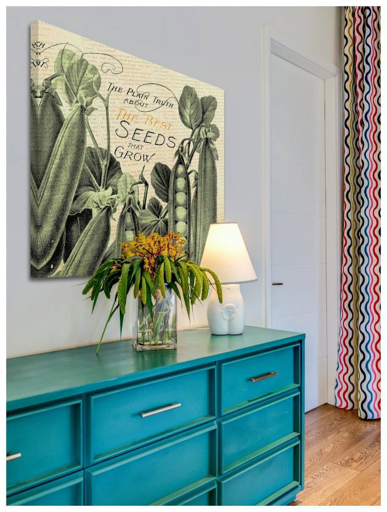Marmont Hill "Going Green 1" Painting Print on Canvas