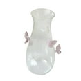 thumbnail image 4 of yotijay 3D Butterfly Vase Decoration Bouquet Holder for Office Tabletop Themed Party Pink and White, 4 of 9