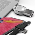thumbnail image 3 of [782416 Nuevo estilo] [Con video] Adecuado para Apple Watch 2/3/4/5/6/7/SE Apple Watch Cargador inalámbrico 2 en 1 USB-A Tipo-C Carga portátil interfaz dual, 3 of 9