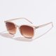 thumbnail image 1 of Gafas de sol cuadradas retro simples para hombres y mujeres, gafas de sol de moda europeas y americanas., 1 of 6