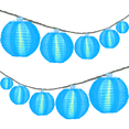 thumbnail image 1 of Luces solares para jardín Dinheiro, cadena de 30 luces para jardín, exterior, boda, fiesta, 1 of 5