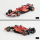 thumbnail image 5 of Bburago 1:43 Ferrari 2024 SF24 # 16 # Coche de fórmula de carreras 55 F1, simulación estática, modelo de aleación fundida a presión, 5 of 5
