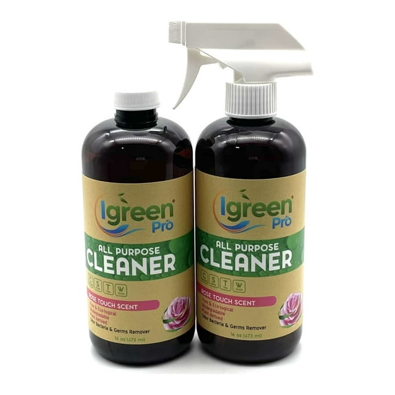 Eco Friendly All Purpose Cleaner Scented With Rose Touch