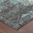 thumbnail image 3 of Addison Rugs Chantille Indoor/Outdoor Transitional Abstract Teal Machine Washable Rectangle Rug, 9' x 12', 3 of 8