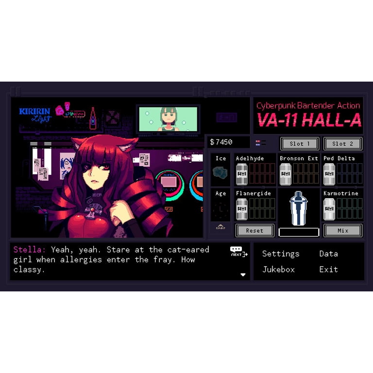 VA-11 HALL-A - PlayStation 4 - Walmart.com