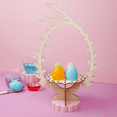 thumbnail image 3 of Wooden Egg Holder Kit for Countertop, Bird Nest, 13-Inch, 1/8 Inch Thick, Pack of 5 Easter Crafts, by Woodpeckers, 3 of 6