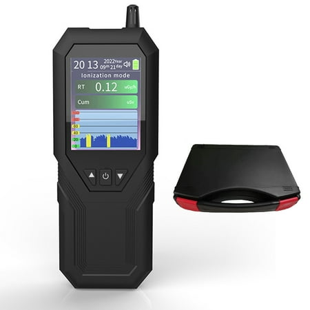 

Multifunctional Nuclear Radiation Detector Electromagnetic Radiation Detection Device X γ Hard β Rays Real Time Monitoring Machine LCD Display with Sound Alarm Function