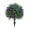 A 40x60cm, variant on Ruanlalo Artificial Topiary Ball 24 Inch Faux Boxwood/Pine Tree/Rose/Lavender Shrub with Ground Spike Fake Bushes Trees for Outdoor Indoor Garden Patio Balcony Decor