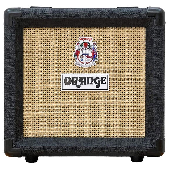 Orange Music Electronic PPC108 1x8" 20W Closed Back Loudspeaker Cabinet, Black