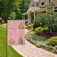 thumbnail image 2 of Yayeee Garden Flag 12"x18" Double Sided Outdoor Yard Lawn Holiday Decorations, Gingerbread Houses, 2 of 6