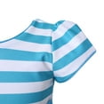 thumbnail image 3 of Richie House Girls' Striped Party Dress RH2226, 3 of 7