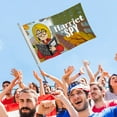 thumbnail image 4 of Harriet la Espía Bandera impresa con temática, regalo perfecto para fanáticos, amigos y familiares, y adecuada para actividades al aire libre e interiores, decoraciones de fiesta. 60*90CM, 4 of 6