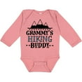 thumbnail image 3 of Inktastic Grammy Hiking Buddy Hiker Boys Long Sleeve Baby Bodysuit, 3 of 5