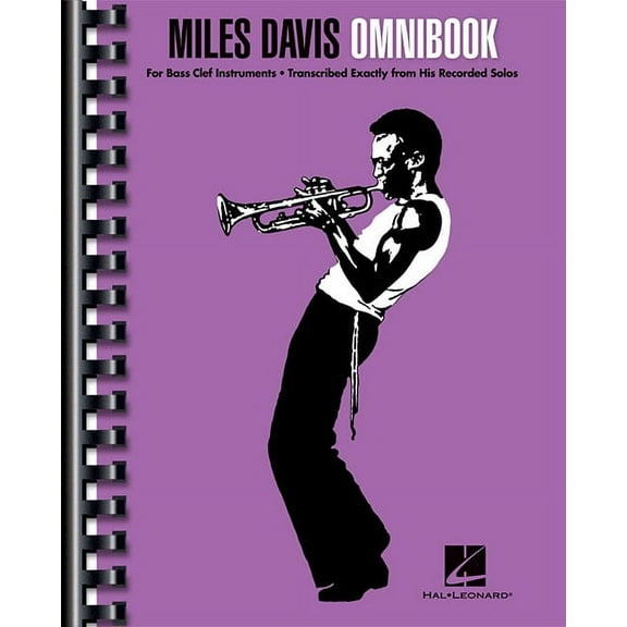 Miles Davis Omnibook for Bass Clef Instruments, (Paperback)