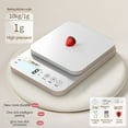 thumbnail image 1 of Nilvkv High-Precision Kitchen Scale-0.1g Accuracy 10KG Capacity Tare Function Auto Shut-Off for Baking Food, 1 of 5