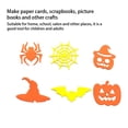 thumbnail image 2 of Cateissary Plantilla de arte de colección de recortes de acero al carbono con estampado de Halloween, marco de artesanía profesional para Artesanía, 2 of 6