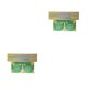 thumbnail image 2 of Juego de pegatinas para ruedas de monopatín Eigraketly 2Conjunto Verde, 2 of 6