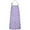 Purple Cartoon Unicorn, variant on Purple Cartoon Unicorn Rainbow Cloud Apron-Garden Aprons for Women with Pockets-Cotton Linen Waterproof Kitchen Cooking Gardening Aprons Adjustable for Kitchen,Cooking,BBQ and Salon 33x27 Inch