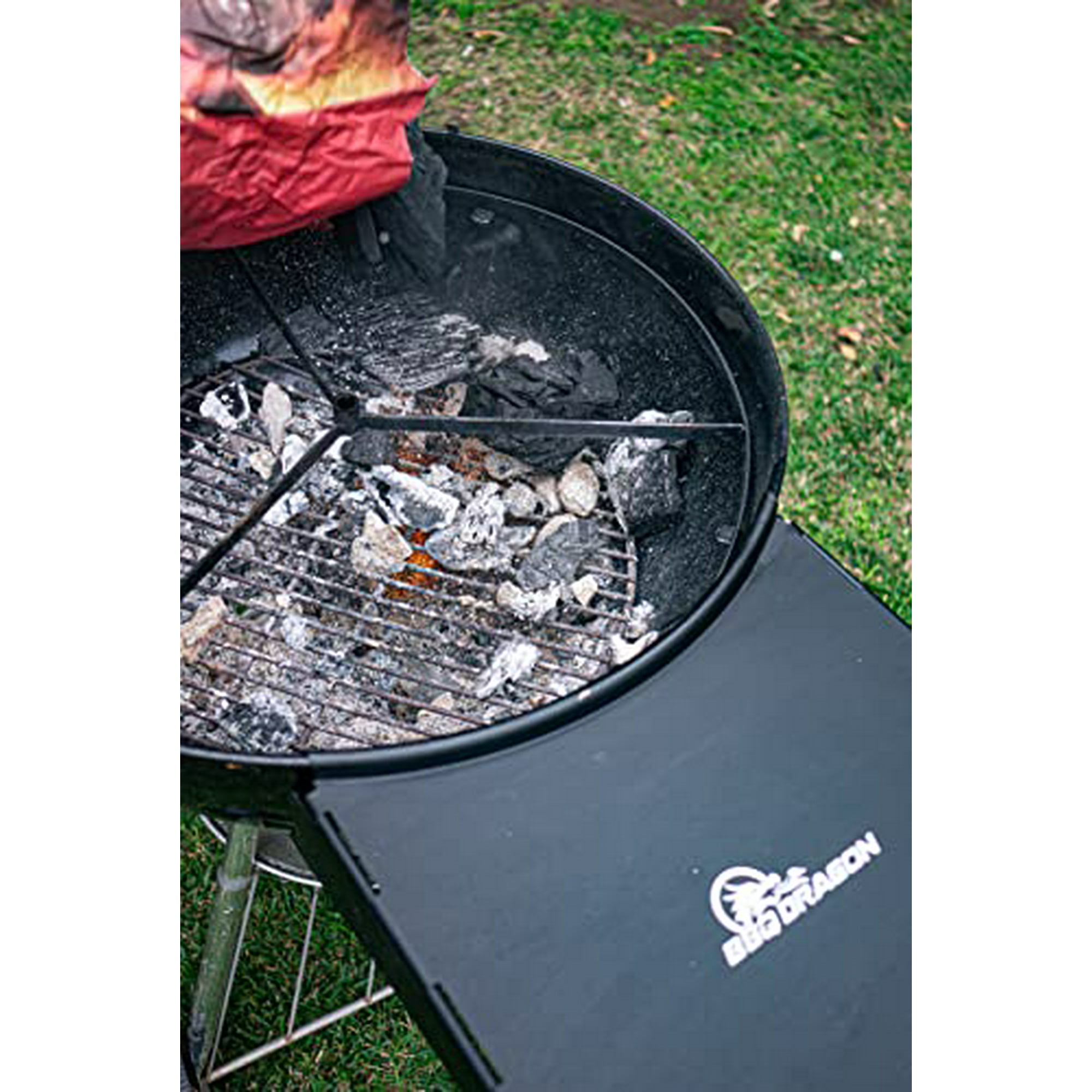 Bbq Dragon Bbqd120 Dragon Wing Folding Shelf Walmart