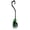 Green, variant on PSVFUJZ Halloween Witch Broom, Witch Broomstick Cosplay Broom Props, Realistic Wizard Flying Broom Stick Accessory for Costumes Masquerade Show Dress Up Dance Party Supplies(Purple)