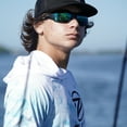 thumbnail image 4 of Gillz Contender Series Spray UV Pullover Hoodie - Medium - Aruba Blue, 4 of 4