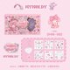 thumbnail image 3 of Sanrio Hello Kitty Book Melody Cinnamoroll Goo Card Cartoon Cute Sticker Hand Account Decoration, juguetes para niños, regalos, manchas, nuevo, 3 of 4