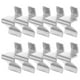 thumbnail image 1 of 20 soportes metálicos para estantes de gabinete, soportes para estantes de oficina, soportes para estantes, soportes metálicos para estantes de gabinete, soportes para estantes de gabinetes, 1 of 7