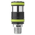 thumbnail image 2 of Flexzilla Pro Heavy Duty Safety Coupler 1/2" Mnpt 1/2" Body, 2 of 2