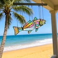 thumbnail image 6 of Colorful Acrylic Suncatcher,Balcony Garden Decoration,Animal Puzzle Suncatcher Ornamen for Backyard,Garden,Exterior Wall,7.87 Inch, 6 of 9