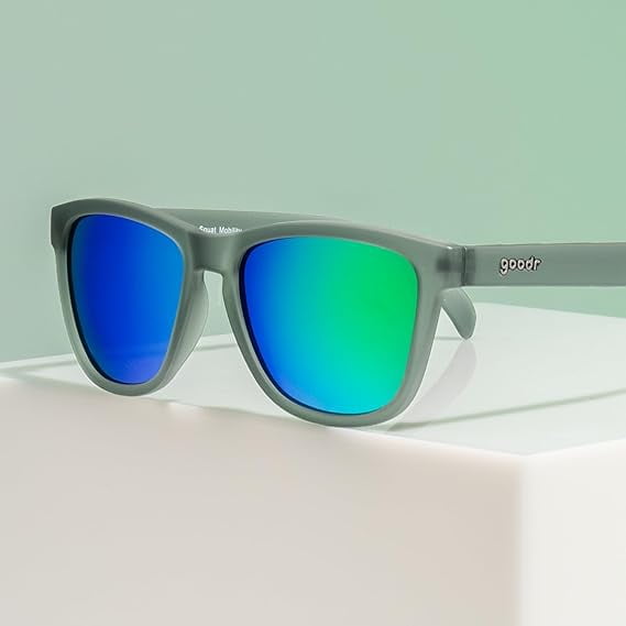 Polarized Sunglasses UV400 Protection No Slip No Bounce Medium Amazon.com: Jumping Sunshine Sunglasses Running No-Slip No  main image 4