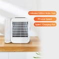 thumbnail image 4 of Bewildely Aire acondicionado de escritorio con pantalla táctil 3 en 1, ventilador de refrigeración por aire, enfriador de agua para oficina en casa Electrodomésticos Bewildely HA013571-00, 4 of 6
