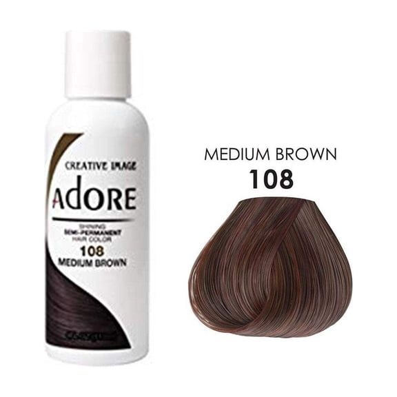 Adore Semi-Permanent Hair Color - 4 oz