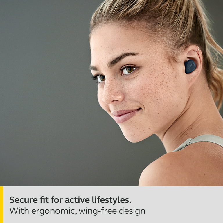  Jabra Elite 4 Active in-Ear Bluetooth Earbuds – True Wireless  Earbuds with Secure Active Fit, 4 Built-in Microphones, Active Noise  Cancellation and Adjustable HearThrough Technology – Navy : Electronics