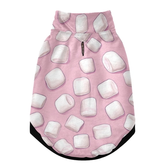 Pet Winter Coat Snow Zipper Clothing Cold Weather Dog Vest Warm Puppy Coat Puffed Candy
