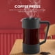 thumbnail image 5 of Cafetera y tetera de prensa francesa, cafetera de vidrio de borosilicato, 5 of 8