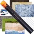 thumbnail image 1 of Tidyboss Battle Grid Mat -3X Double Sided Game Mat Set 24x36-6 Terrains Tabletop Mat, Dry TIDYBOSS TIDYBOSS, 1 of 2